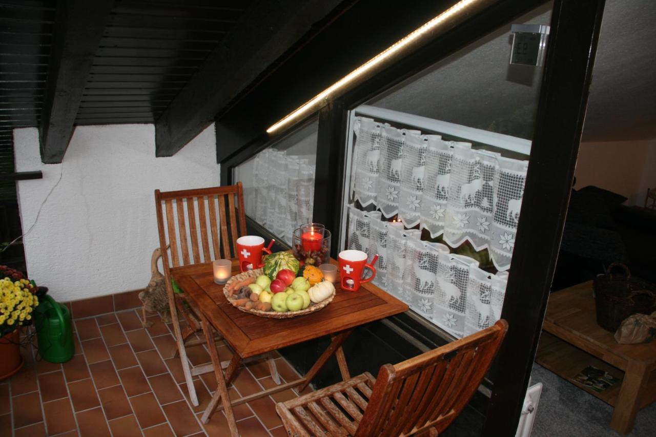 Ferienwohnung Kuckuck Auf Dem Sommerberg Incl Schwarzwaldcard Plus - 2 Zimmer 50Qm 巴特维尔德巴德 外观 照片